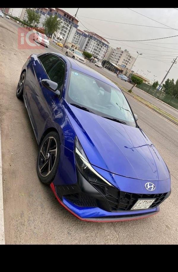 هیوندای ئەلەنترا 2023  بۆ فرۆشتن لە عێراق -  بەغداد